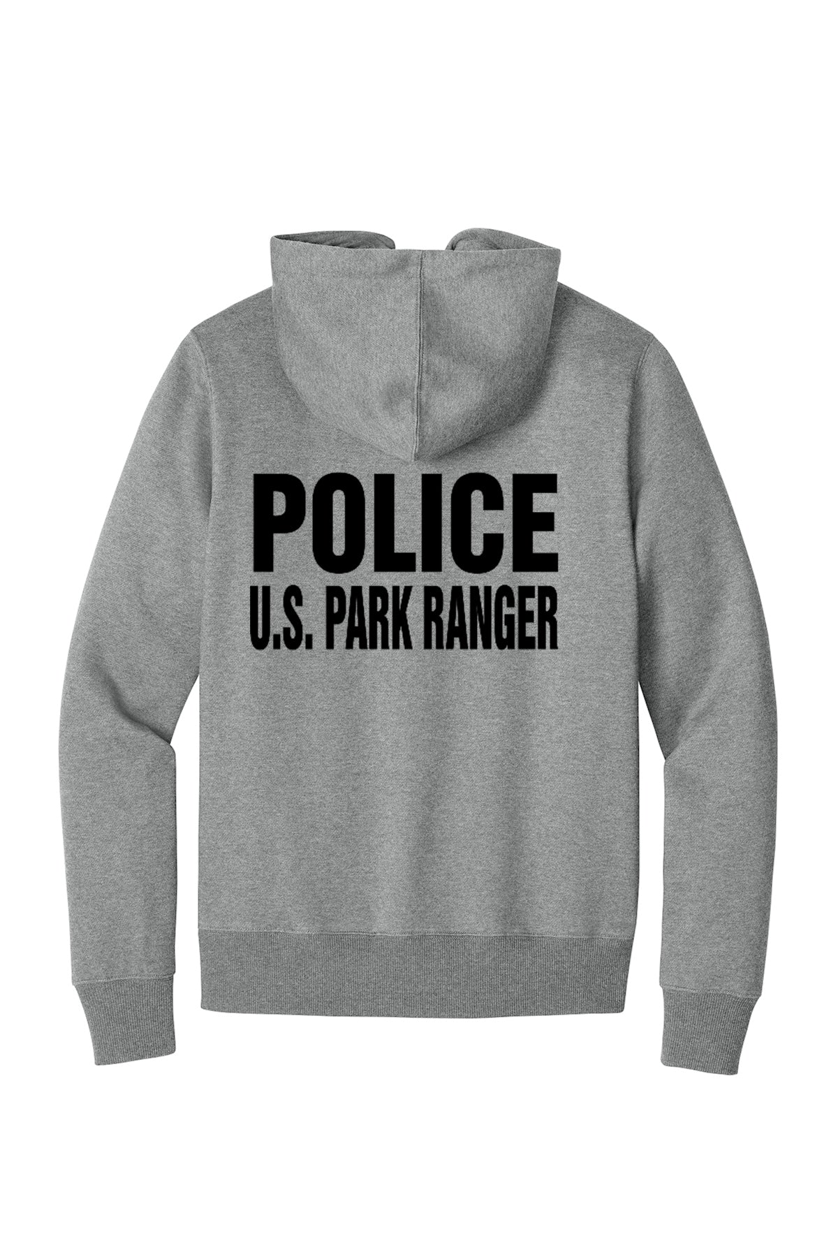 NPS PARK RANGER FULL ZIP HOODED SWEATSHIRT-DT1103