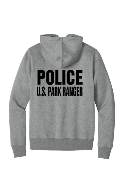 NPS PARK RANGER FULL ZIP HOODED SWEATSHIRT-DT1103