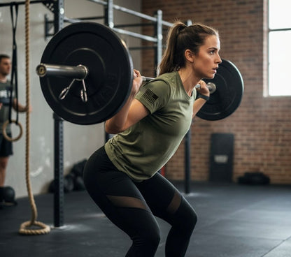 NEXT LEVEL 3 PACK SEMPER PROGREDI REV FLAG LADIES SHIRT-6610 ** FREE PVC PATCH