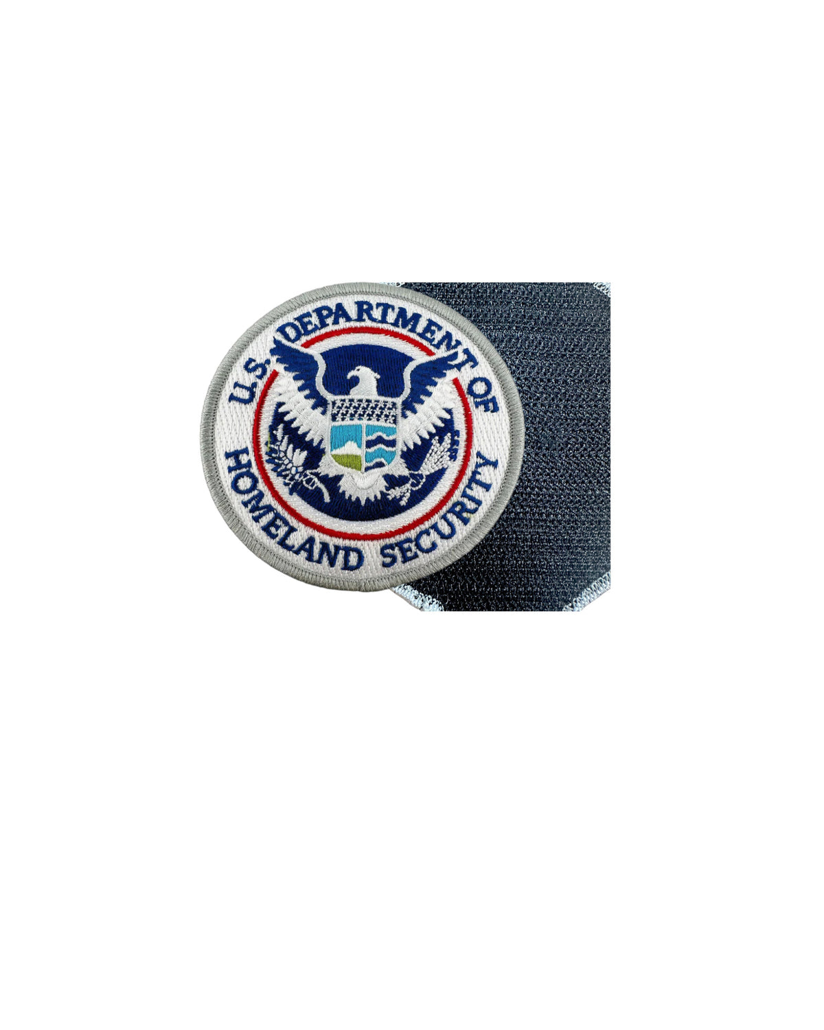 Dhs Patch DHS SEAL PATCH 3