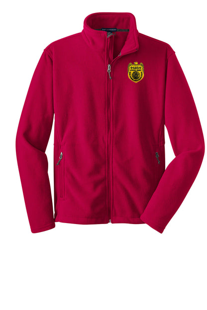 MEN'S NCIS SPECIAL AGENT ON FLEECE FULL ZIP JACKET-F217