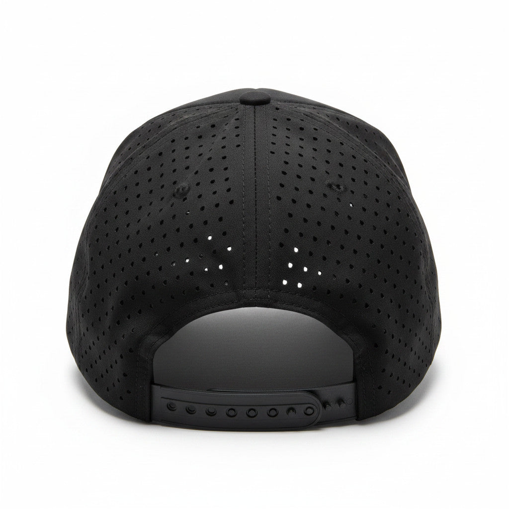 SCS BRAND PERFORATED MESH HAT W/ INTERCHANGEABLE ICE OFFICER BADGE PVC PATCH