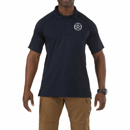 5.11 USMS STAR PERFORMANCE POLO SHORT SLEEVE-NAVY