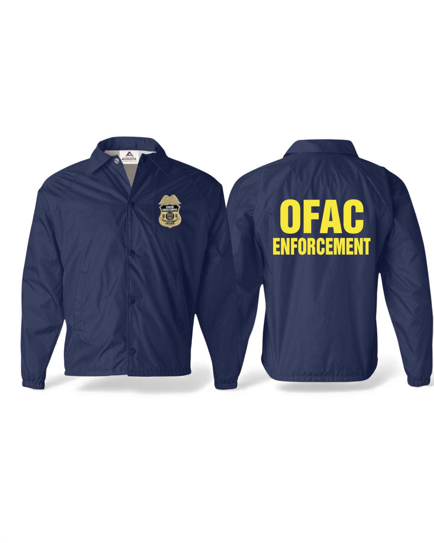 OFAC ENFORCEMENT AGENCY RAID WINDBREAKER JACKET 3100