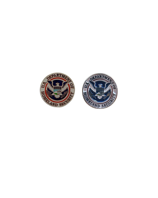 DHS SEAL TIE PIN
