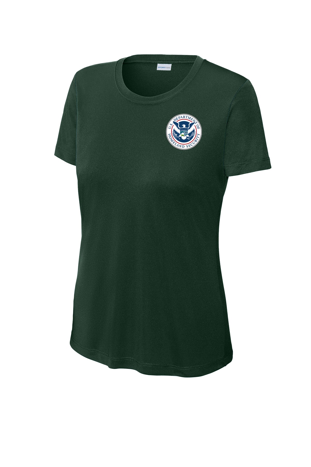 LADIES DHS SPORT TEK PERFORMANCE T-SHIRT-LST350