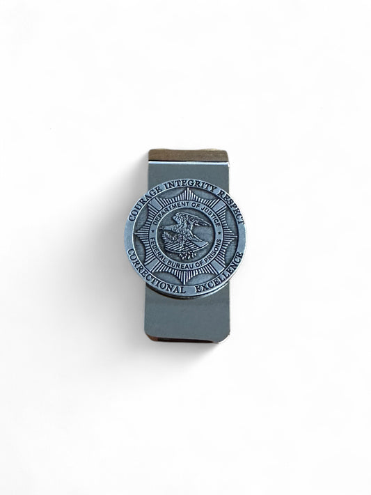 BOP BADGE MONEY CLIP