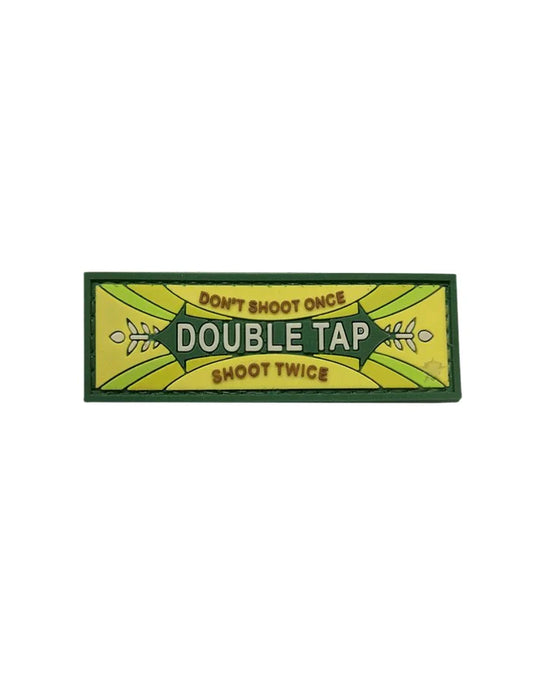 DOUBLE TAP MORALE PATCH