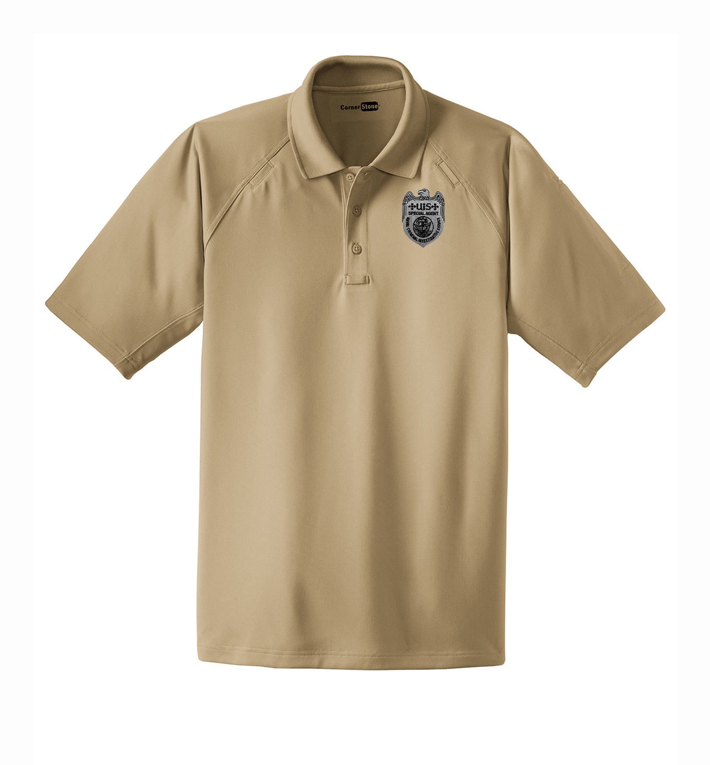 MEN'S NCIS S/A BADGE POLO-CS410