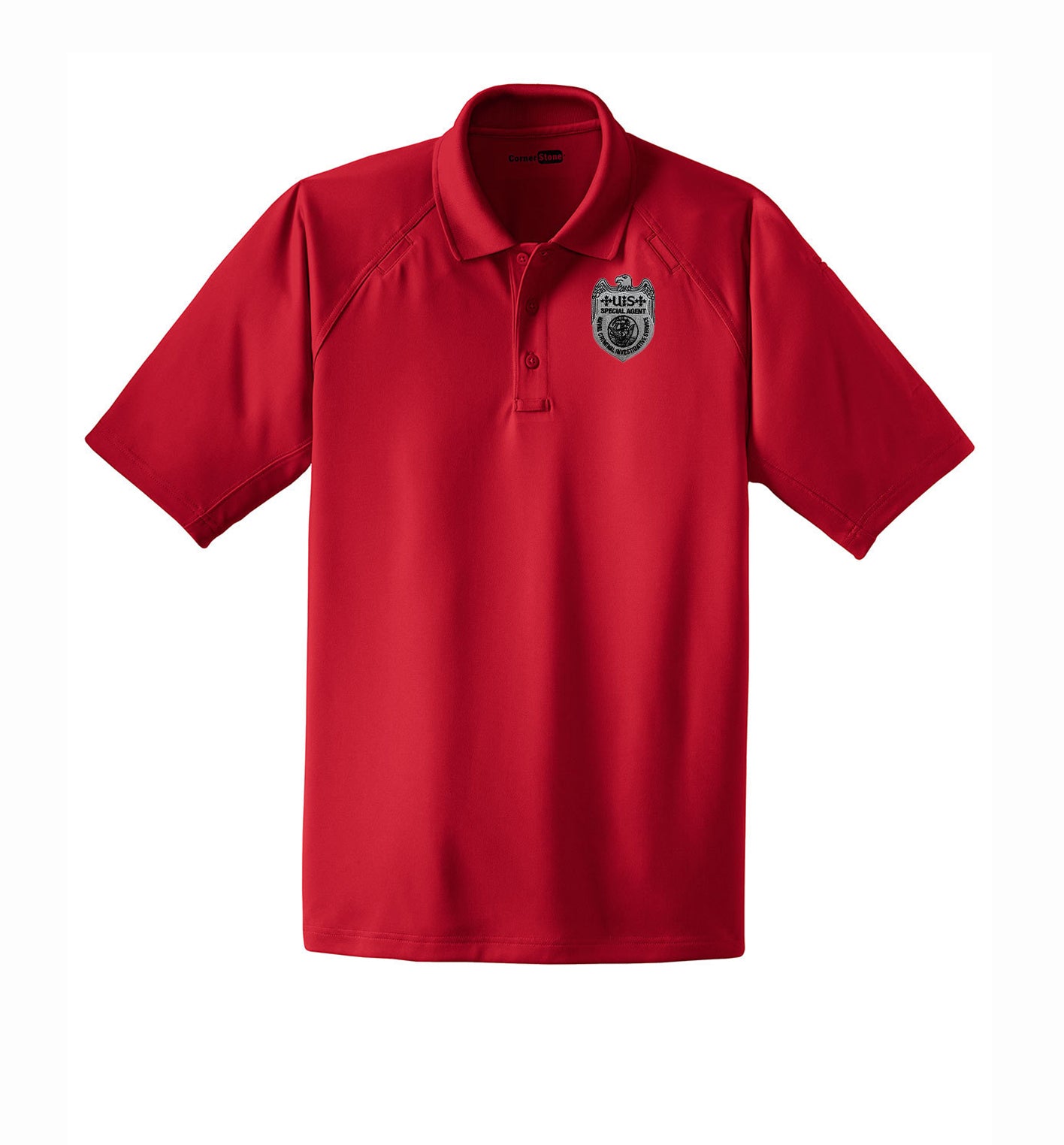 MEN'S NCIS S/A BADGE POLO-CS410