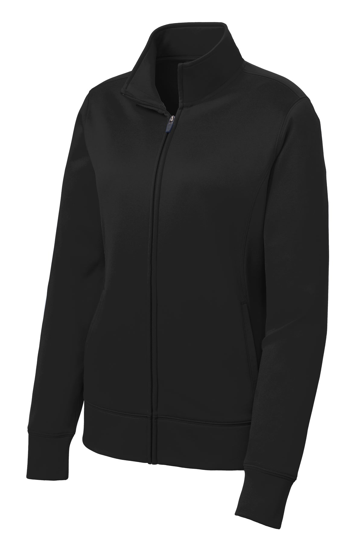 LST241 SPORT TEK FLEECE FULL ZIP JACKET LADIES