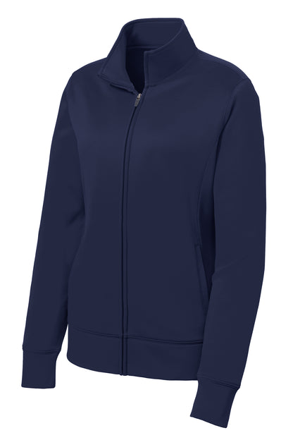 ST241 SPORT TEK FLEECE FULL ZIP JACKET MEN'S