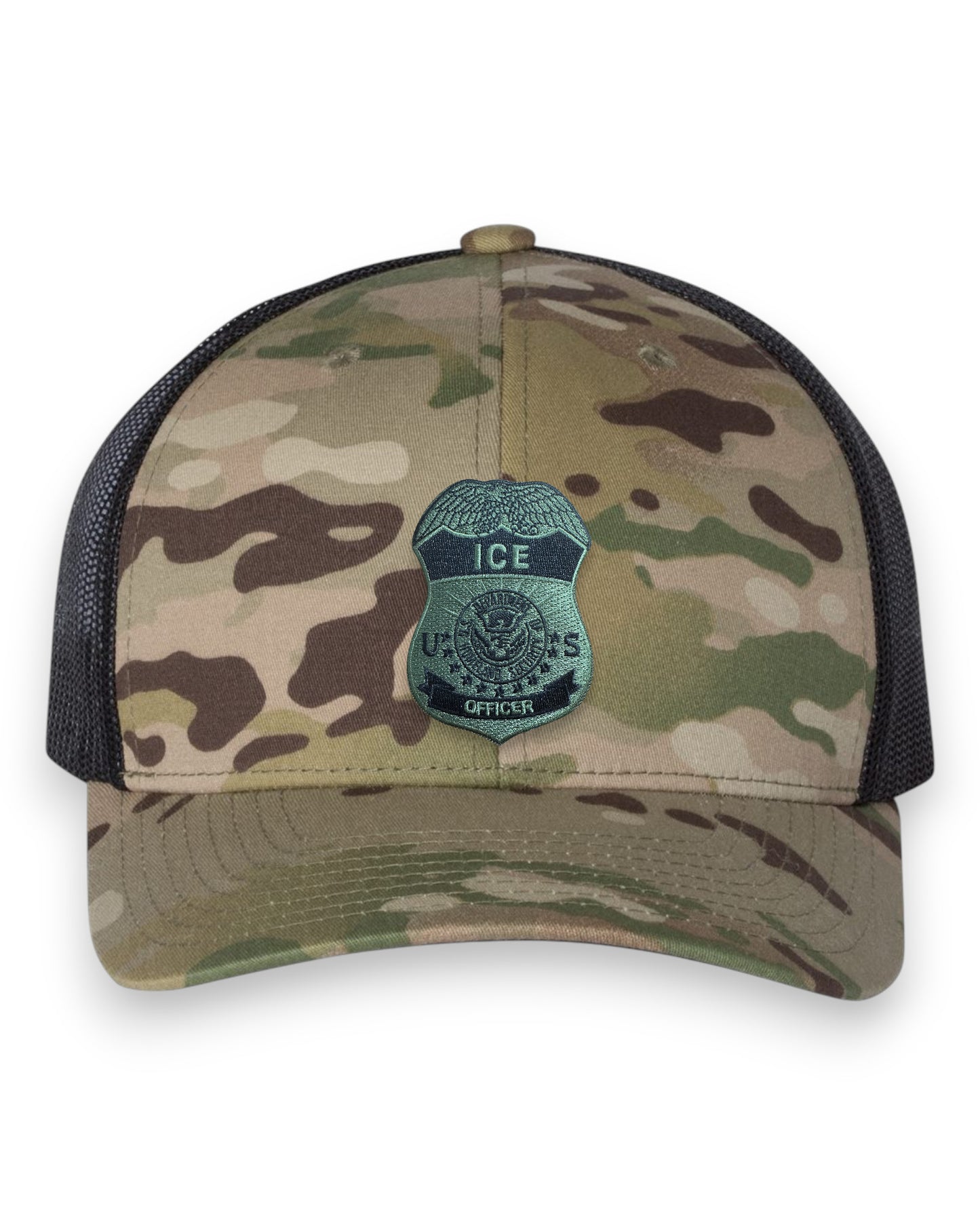 ICE OFFICER BADGE YP CLASSIC HAT-6606