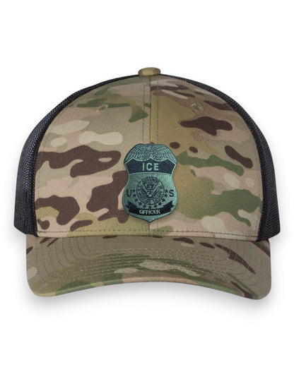 ICE OFFICER BADGE YP CLASSIC HAT-STC39