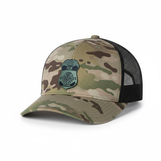 ICE OFFICER BADGE YP CLASSIC HAT-STC39