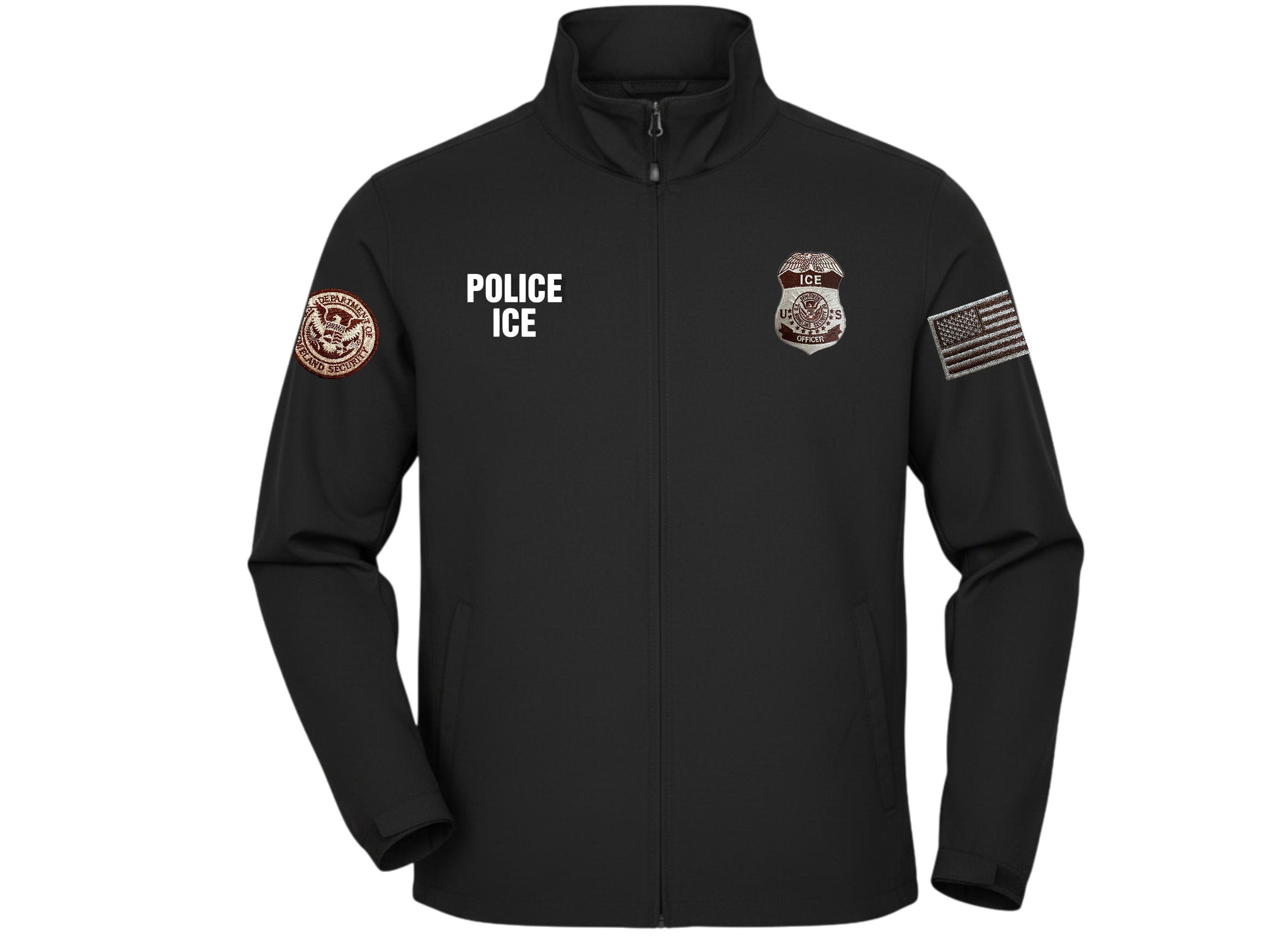 POLICE ICE OFFICER RAID JACKET – Sally's Cop Shop