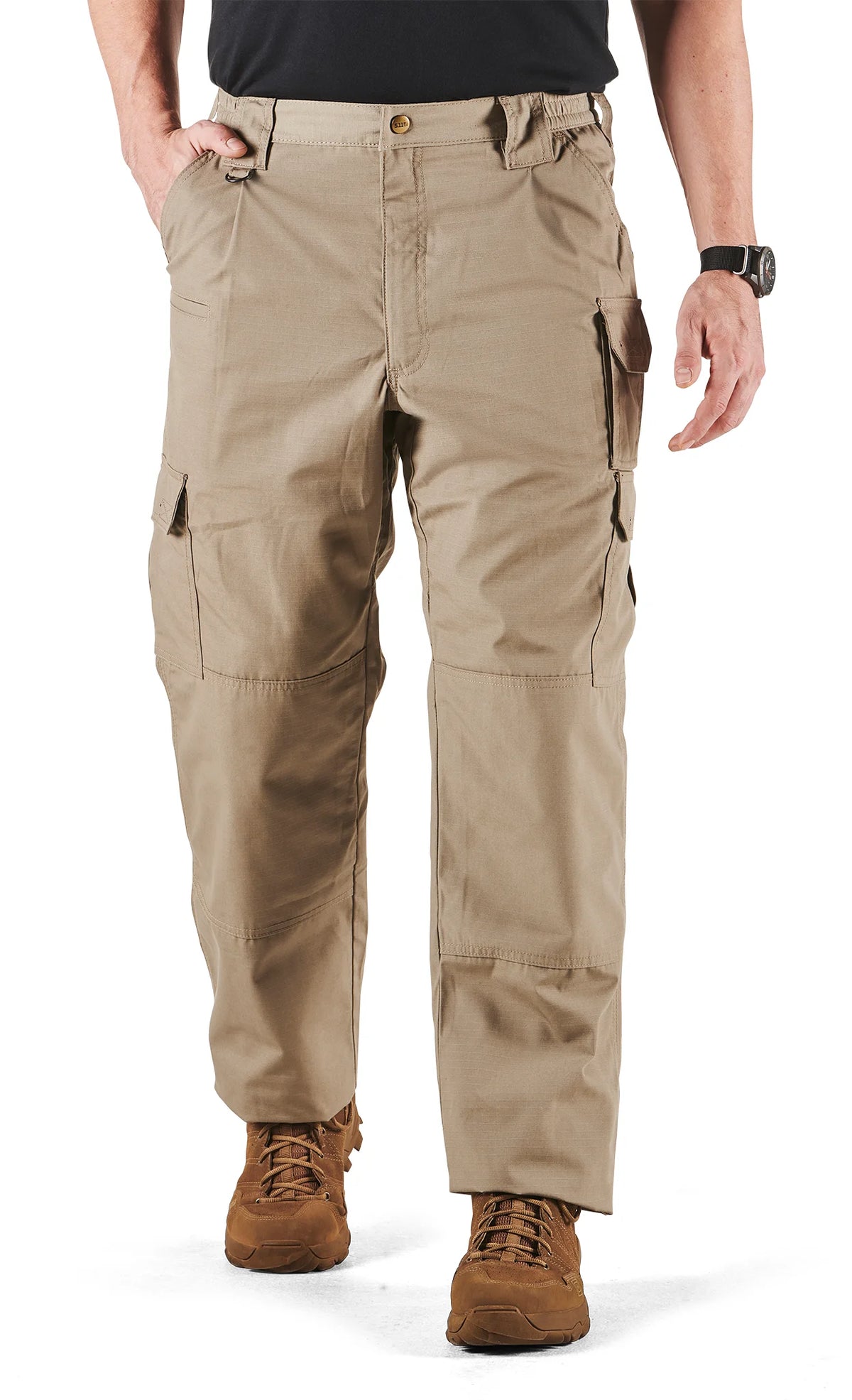 5.11 MEN'S TACLITE PRO RIPSTOP PANT- STONE