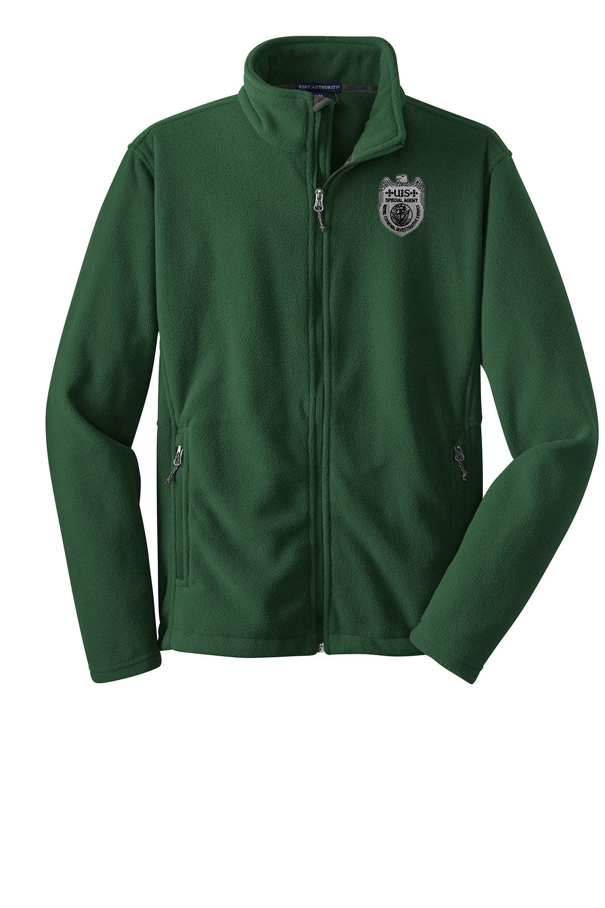 MEN'S NCIS SPECIAL AGENT ON FLEECE FULL ZIP JACKET-F217
