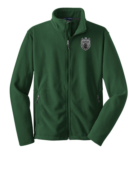 MEN'S NCIS SPECIAL AGENT ON FLEECE FULL ZIP JACKET-F217