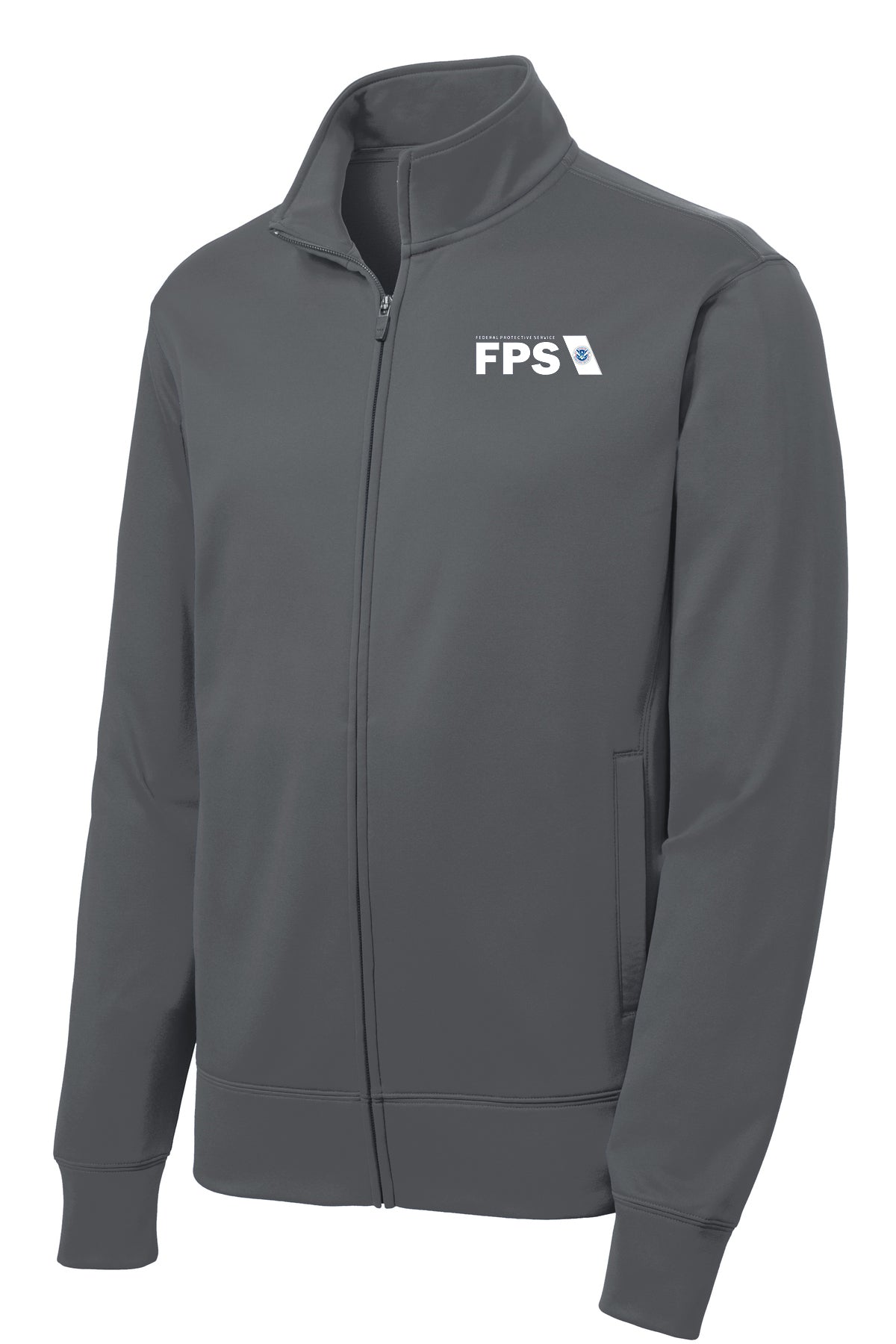 MEN'S FPS PRINTED SPORT TEK SPORT WICK FLEECE FULL-ZIP JACKET-ST241