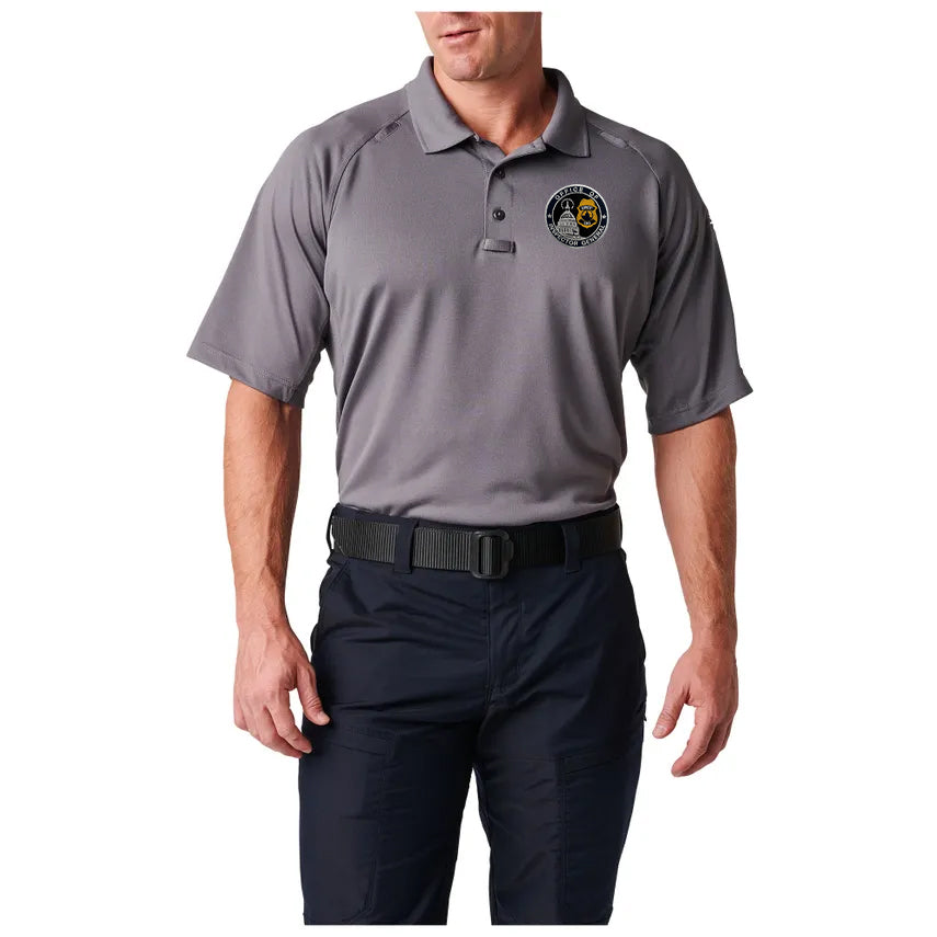 USCP OIG SEAL 5.11 PERFORMANCE POLO SHORT SLEEVE