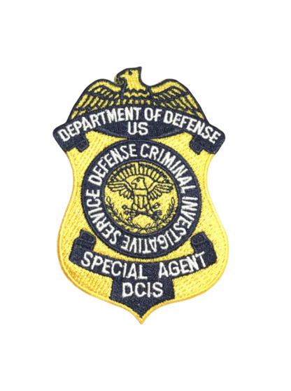 DCIS SPECIAL AGENT BADGE 1/4 ZIP PULLOVER SPORT-TEK SPORT WICK STRETCH ST850
