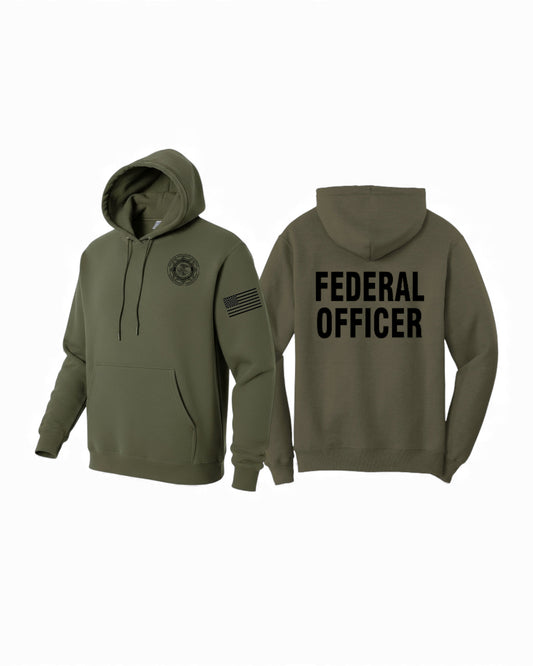 BOP FULL HOODED SWEATSHIRT-PC78H