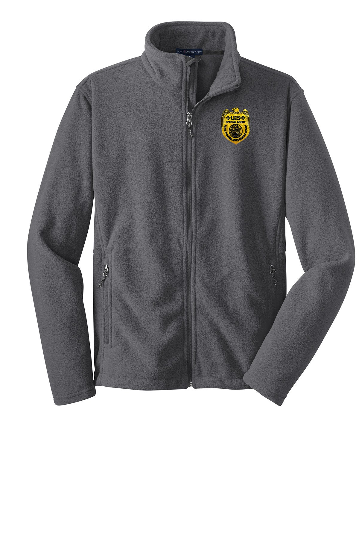 MEN'S NCIS SPECIAL AGENT ON FLEECE FULL ZIP JACKET-F217