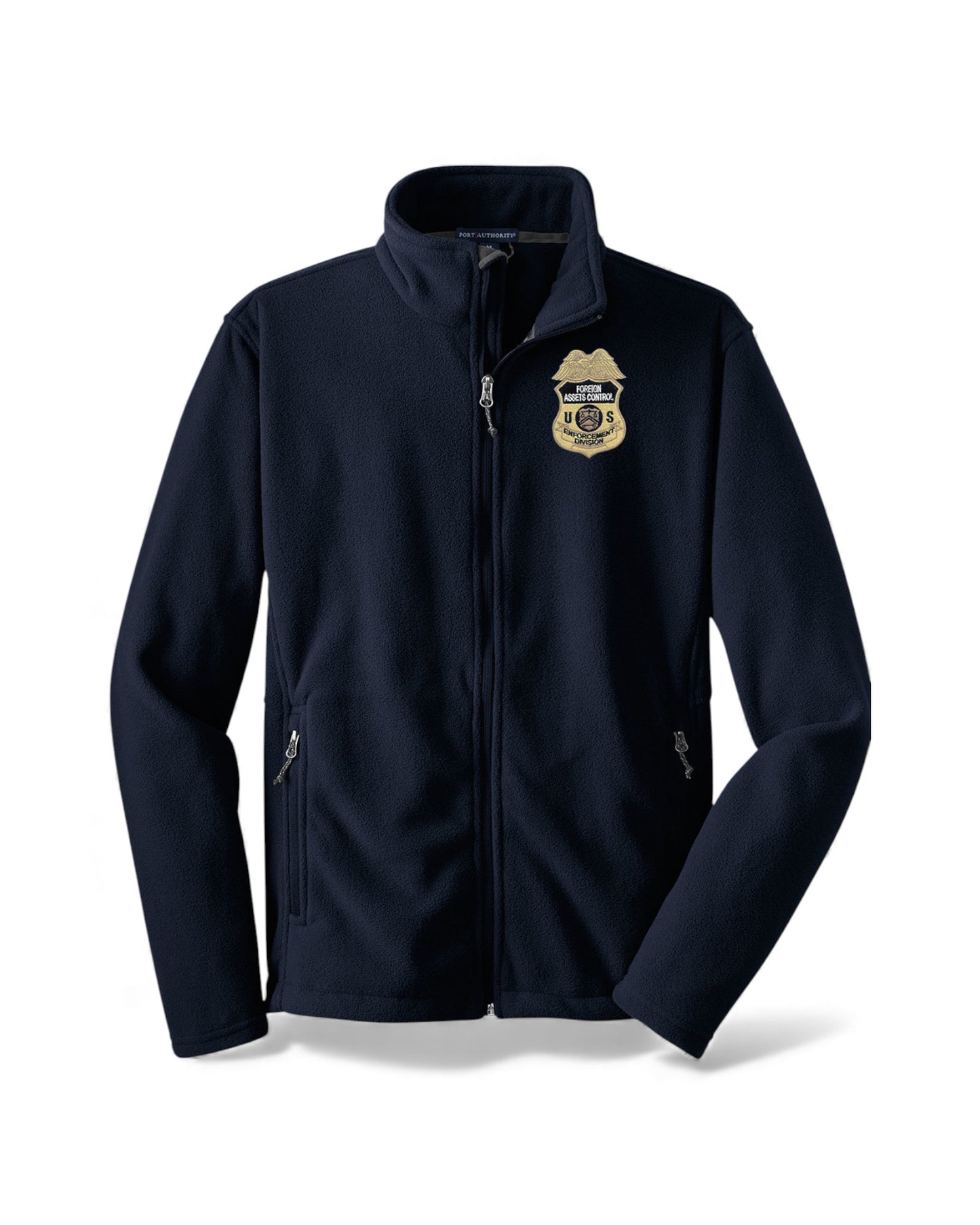 OFAC ENFORCEMENT FLEECE FULL ZIP JACKET -F217