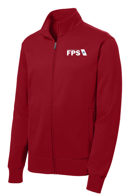 MEN'S FPS PRINTED SPORT TEK SPORT WICK FLEECE FULL-ZIP JACKET-ST241