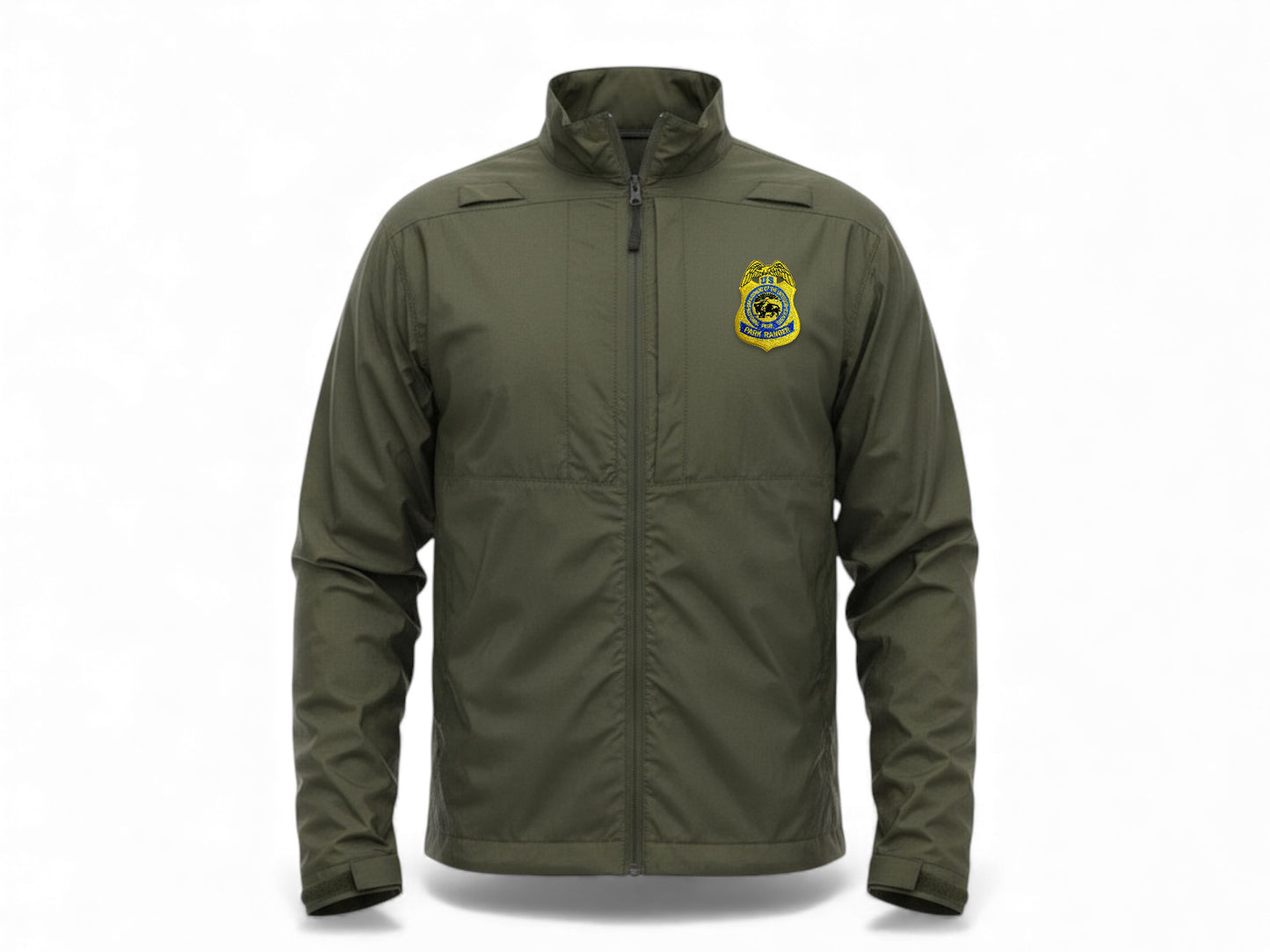 FIRST TACTICAL PACK-IT JACKET  NPS GOLD BADGE