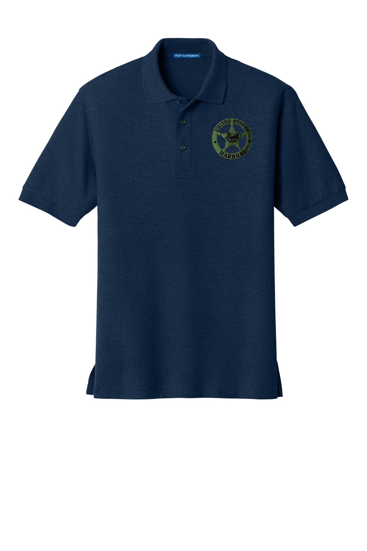 MEN'S USMS STAR PORT AUTHORITY POLO - K500
