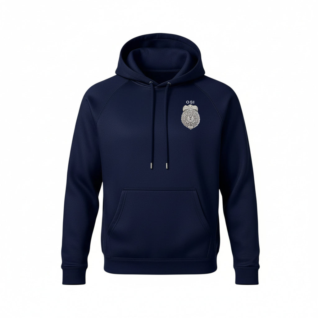 AF OSI SPORT-TEK SPORT-WICK HOODED PULLOVER F244