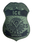 ICE OFFICER BADGE PATCH – Sally's Cop Shop