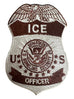 ICE OFFICER BADGE PATCH – Sally's Cop Shop