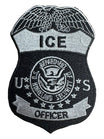 ICE OFFICER BADGE PATCH – Sally's Cop Shop