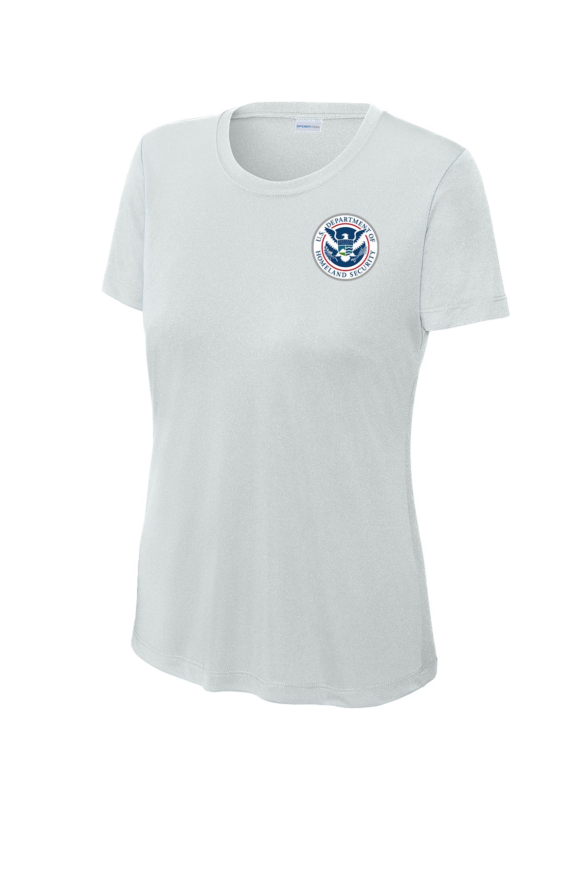 LADIES DHS SPORT TEK PERFORMANCE T-SHIRT-LST350