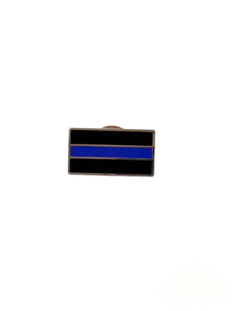 Blue Line Pin TIE / LAPEL PINS – Sally's Cop Shop
