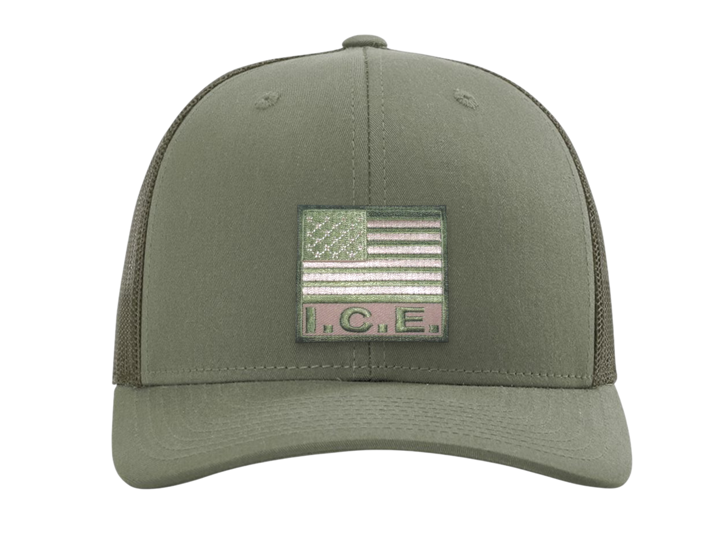 ICE FLAG RICHARDSON HAT-112-LODEN