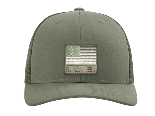 ICE FLAG RICHARDSON HAT-112-LODEN