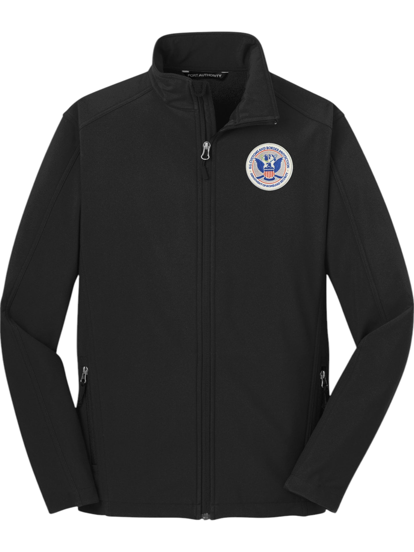 MEN'S CBP SEAL SOFT SHELL JACKET-J317