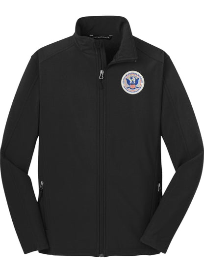MEN'S CBP SEAL SOFT SHELL JACKET-J317