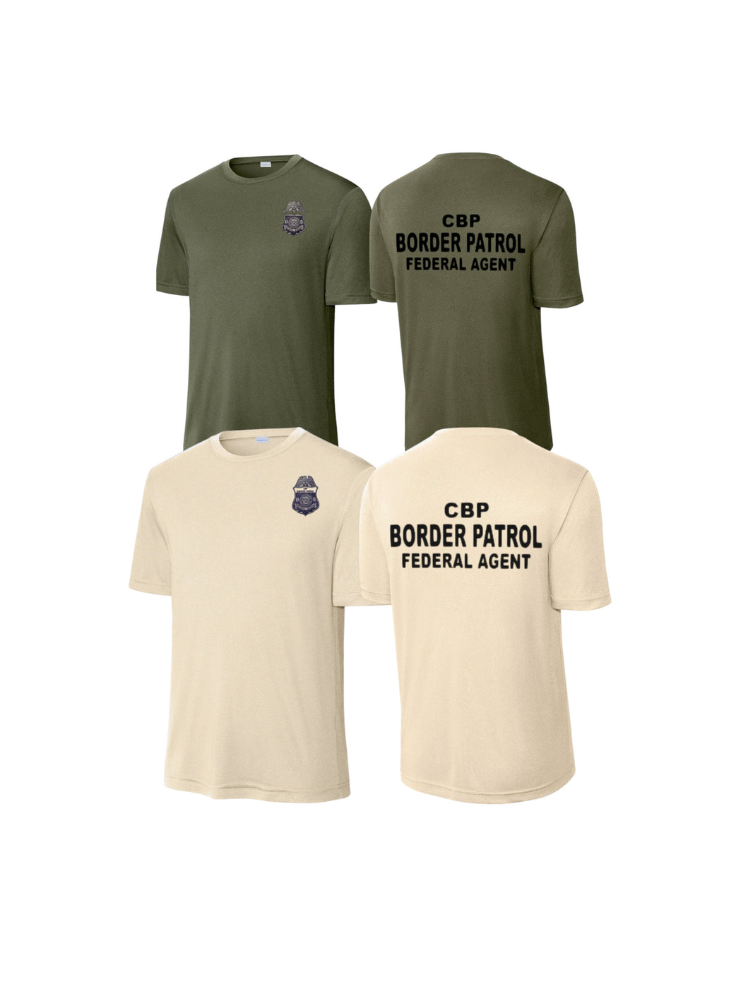 American Border Patrol Costume Shirt