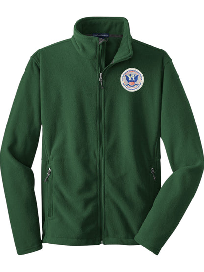 MEN'S CBP SEAL FLEECE JACKET-F217