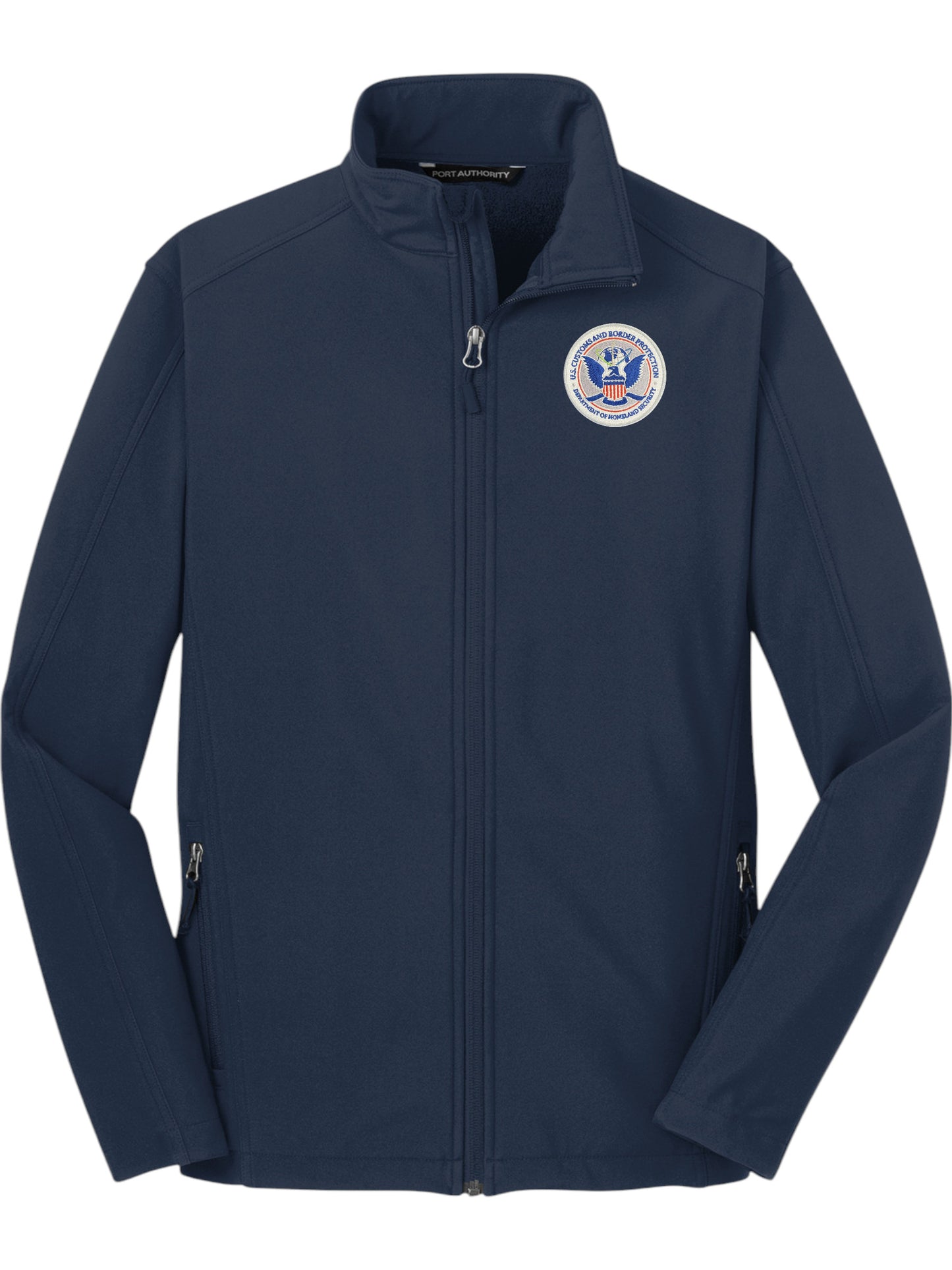 MEN'S CBP SEAL SOFT SHELL JACKET-J317