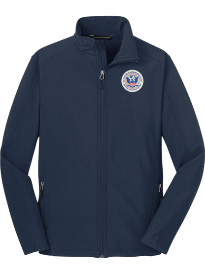 MEN'S CBP SEAL SOFT SHELL JACKET-J317