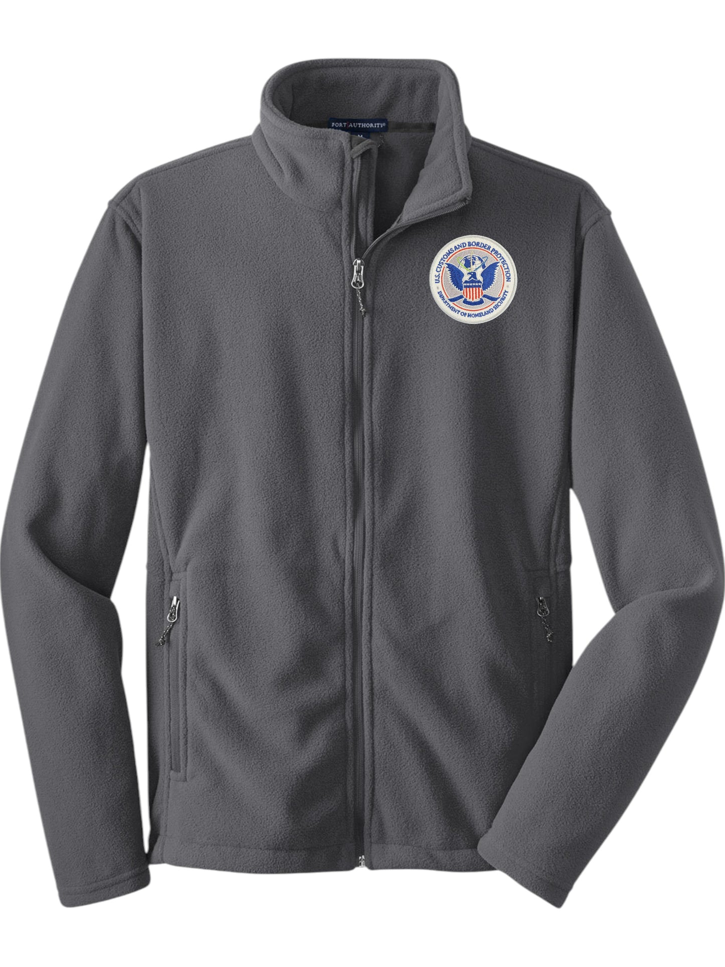 MEN'S CBP SEAL FLEECE JACKET-F217