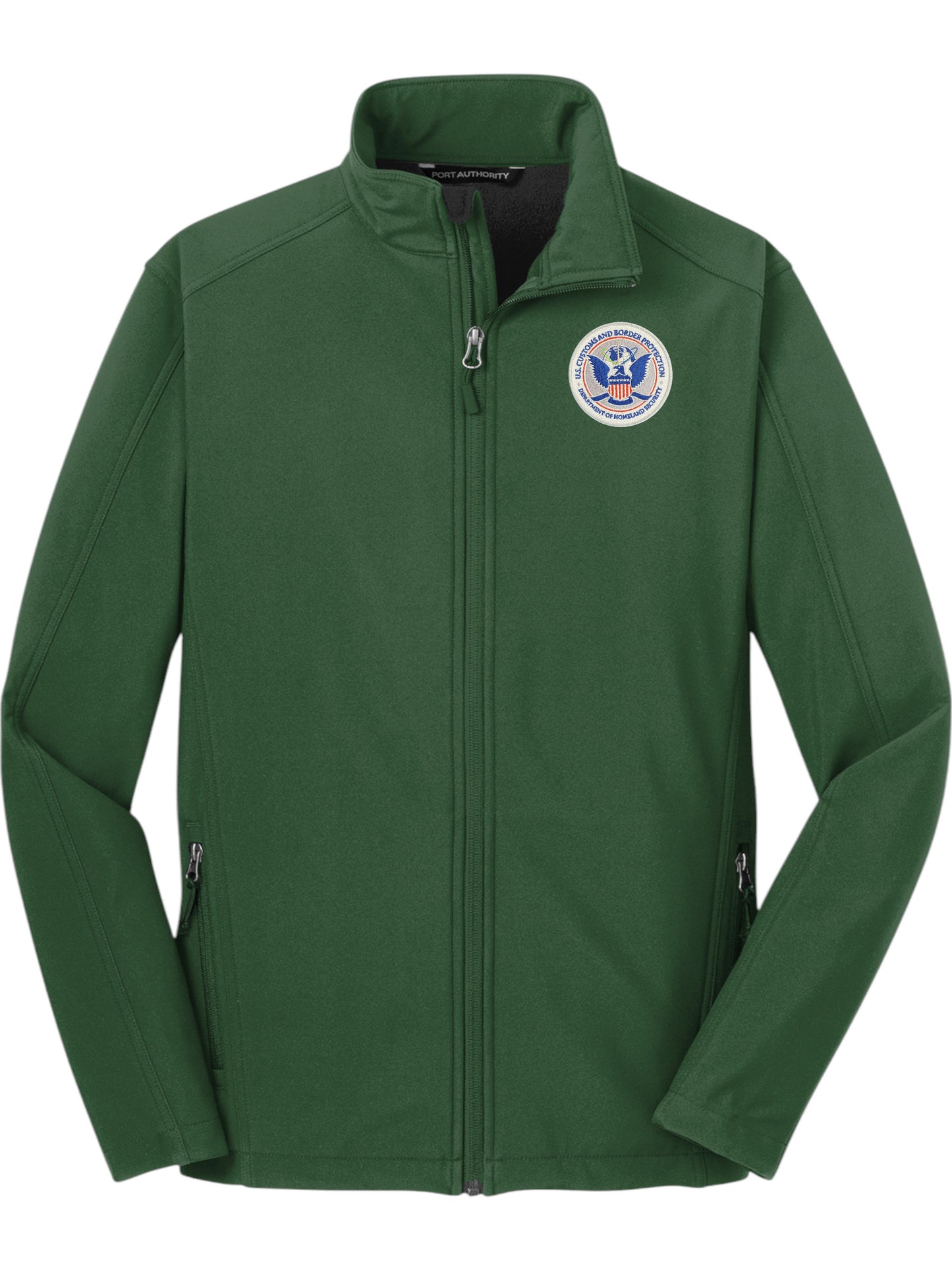 MEN'S CBP SEAL SOFT SHELL JACKET-J317