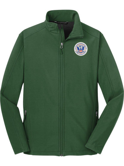 MEN'S CBP SEAL SOFT SHELL JACKET-J317