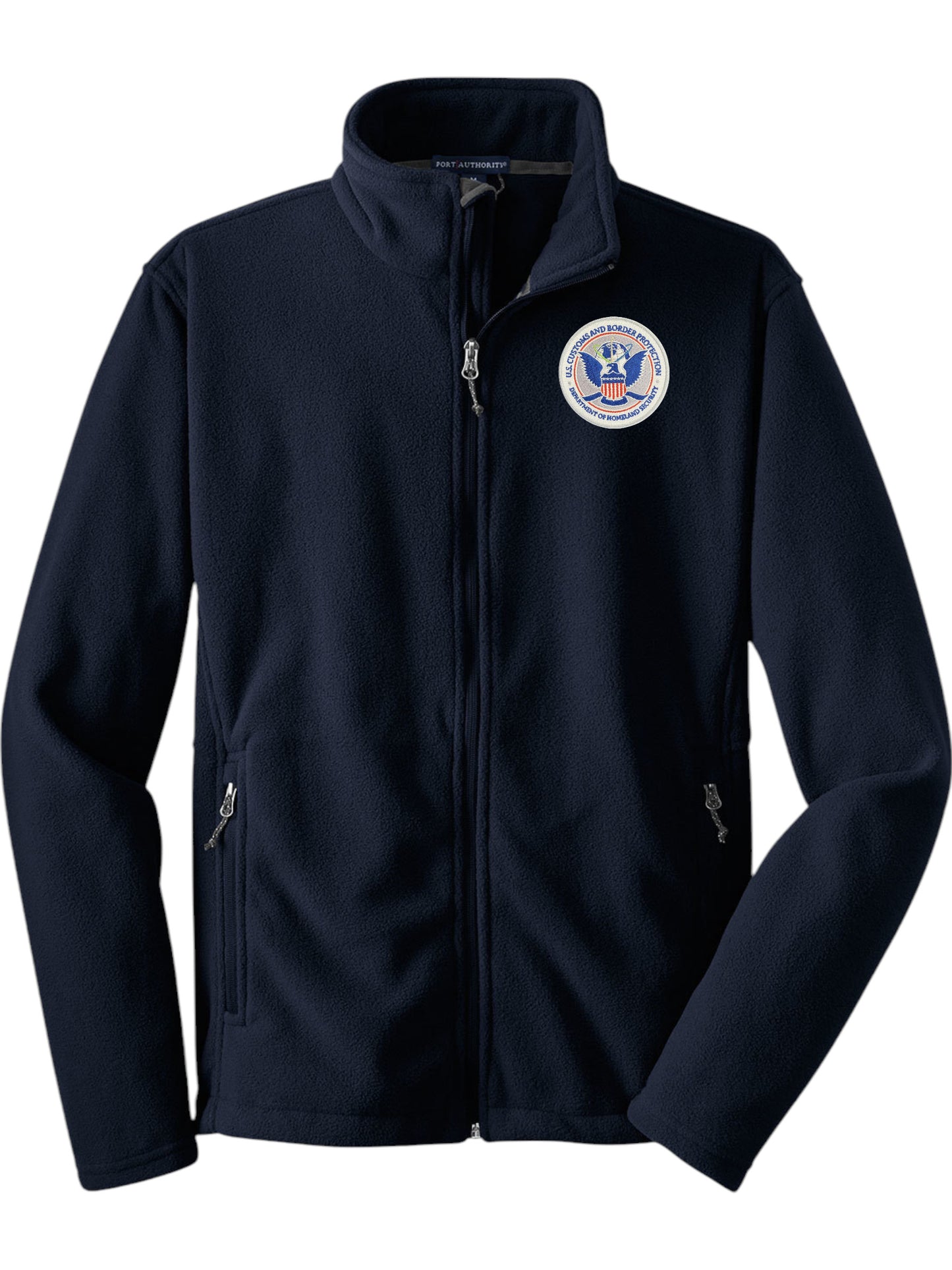 MEN'S CBP SEAL FLEECE JACKET-F217